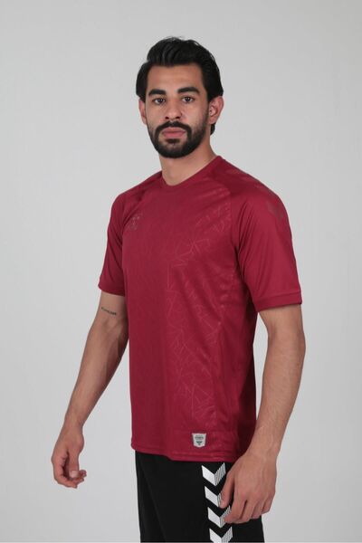 hummel Μπλουζάκι προπόνησης Claret Red Dream
