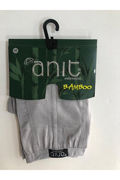 Anıt Чоловічі бамбукові боксери з еластаном - модель 1273, 9 штук