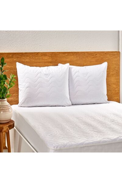 Taç Біла подушка з блискавкою, розмір 50x70, продається 2 штуки