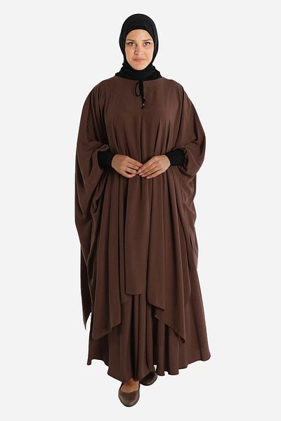 gülmedine Αφγανικό Σετ από Μεταξωτό Ύφασμα - Hijab Sheet και Cilbab