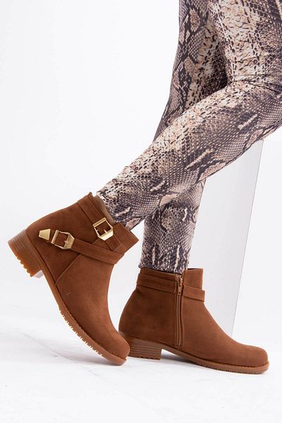 Fox Tan Gold Damenstiefel A726193402