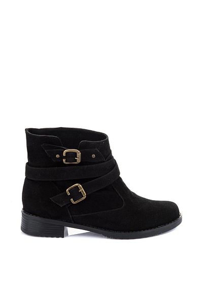 Fox Shoes Black Women's Boots A726191002