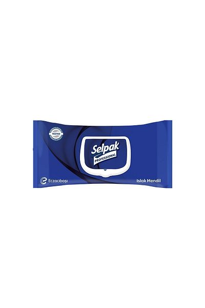 Selpak Professional Wet Wipes 1 Pack of 60