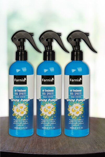Farnia Bahar Esintisi Oda Spreyi 350 ml Spring Breeze 3 Adet