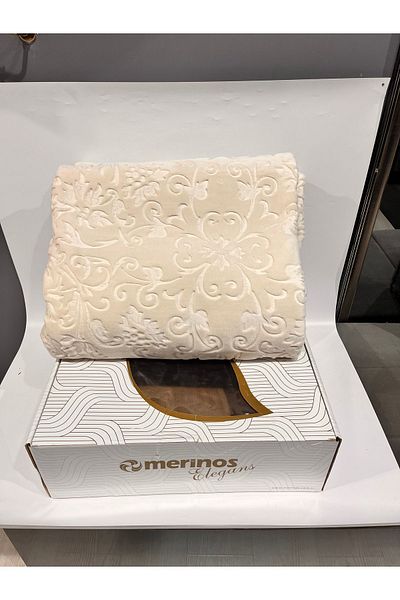 Merinos MERINOS ELEGANCE - Double Blanket
