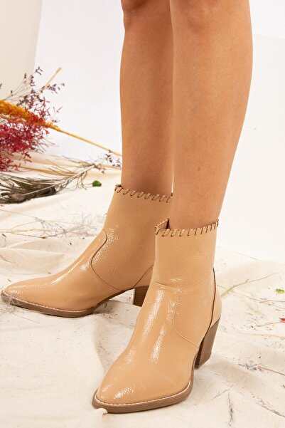 Fox Shoes Kadın Ten Rugan Bot J404040208