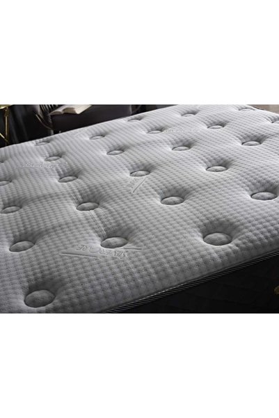 Tutku Yatak Tutku Home Silver Dinamik Yay Sistemli Yatak Baza Başlık Seti