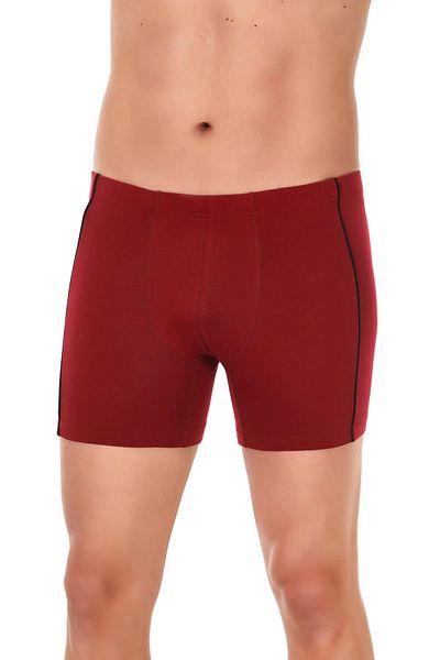 Yıldız Çamaşır Star Men's Piping Modal Lycra Boxer 105 - 3 Pieces