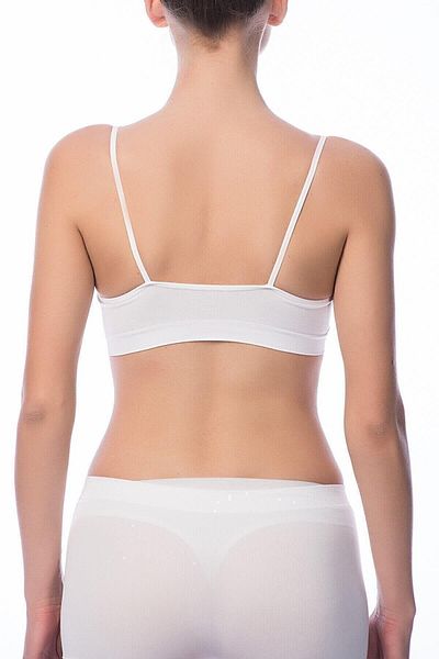 NBB Γυναικείες λεπτές τιράντες Half Bustier 2415 - 2 Τεμάχια
