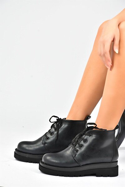 Fox Shoes Siyah Kadın Bot L996033809