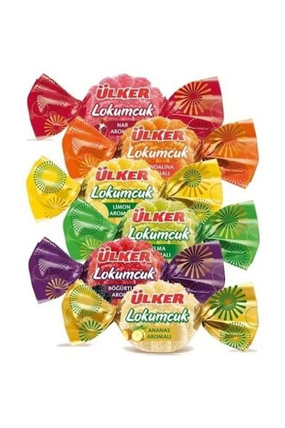Ülker 1 kg Mixed Turkish Delight