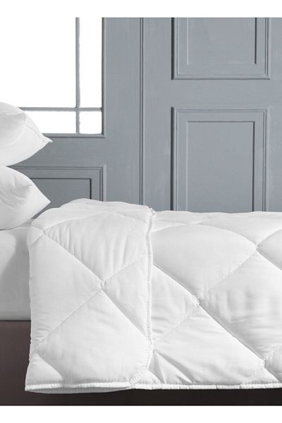 Firuze Μονό Microfiber Silicone Quilt Hotel Quality - Μαλακό και ελαφρύ - Cemeteks 155x215 cm