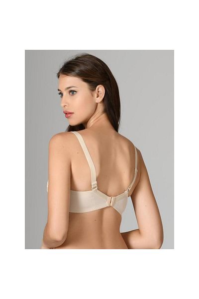 NBB 352 Γυναικείο Δαντελένιο Σουτιέν Minimizer Single