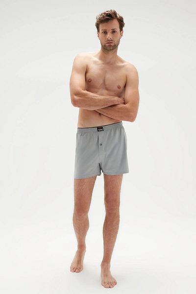 Erdem Ανδρικό χτενισμένο βαμβακερό μονόχρωμο Boxer 1400 - 6 Τεμάχια