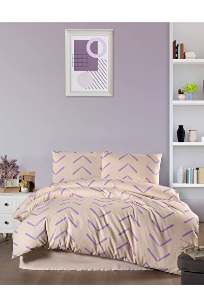 Casa Camelia Set cuvertură de pilota unică roz - Moale și ușor de călcat