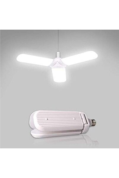 Led Pervane Katlanabilir Ampul - 45w - E27 -3600 Lümen- Be