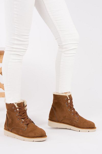 Fox Shoes Ταν Γυναικείες Μπότες G973030402
