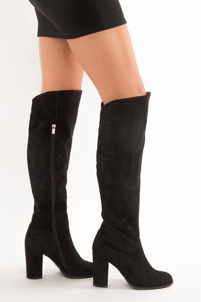 Fox Shoes Černé dámské boty A654018002
