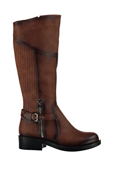 Fox Shoes Tan γυναικείες μπότες C674270109