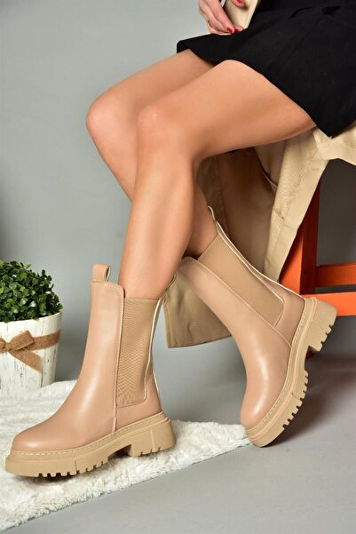 Fox Shoes N280349009 Καθημερινές γυναικείες μπότες με χοντρή σόλα