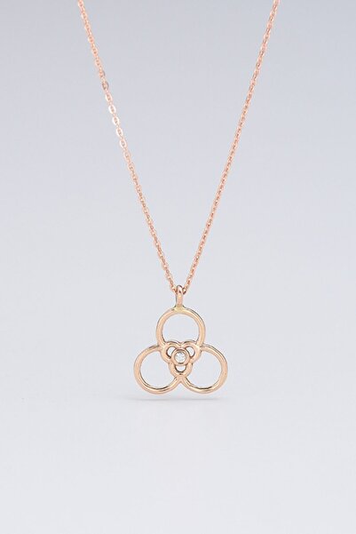 Mireille Collection Çintemani Pırlanta Ve Altın Kolye