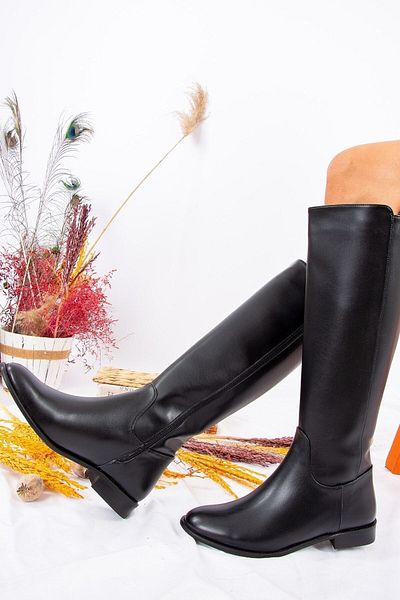 Fox Shoes Чорна жіноча куртка J654065609