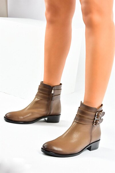 Fox Shoes Norkové krátké dámské boty na podpatku L252053509