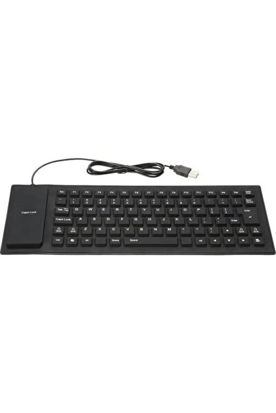 Appa Usb Silikon Katlanabilir Klavye Su Geçirmez Srf-99