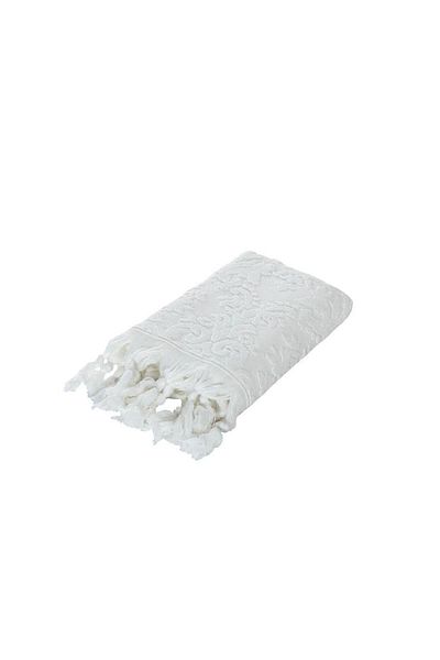 Sevim 50x90 Cm Cream Colored Authentic Fringed Hand TowEl - Stylish and Durable