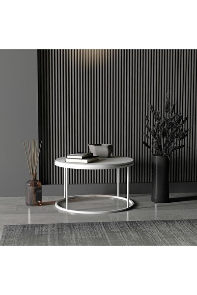 DAF Eslan Yuvarlak Orta Sehpa