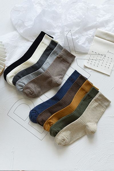 BGK Unisex 10 ζευγάρια πολύχρωμες εποχιακές κάλτσες