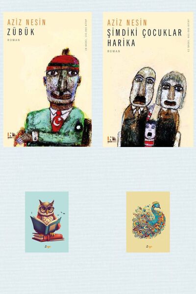 Dara Yayınları Zübük - Şimdiki Çocuklar Harika - Aziz Nesin - Nesin Yayınevi ...