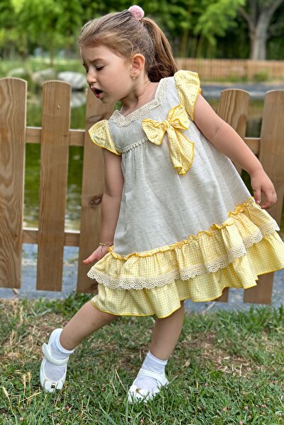 Baby Animals Baby Girl and Child Dress - for Birthday and Party Wedding, Shor...