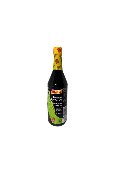 Amoy Tuzu Azaltılmış Soya Sosu--750 Ml-reduced Salt Soy Saucestt:15/11/2026