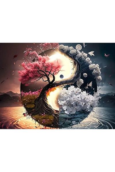 MARCEL SANAT 66x51cm Tree of Life - M20176763M