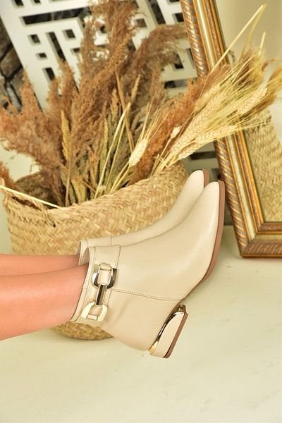 Fox Shoes Δέκα χαμηλοτάκουνα καθημερινά γυναικεία μποτάκια N820001609