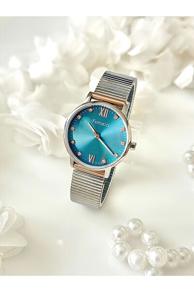 Ferrucci FERRUCCİ KADIN KOL SAATİ (BLUE)
