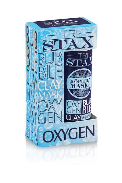 TRISTAX TRI STAX OXYGEN FOAM MASK