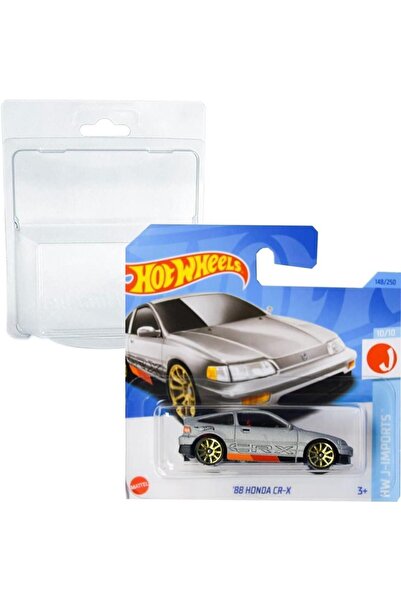 HOT WHEELS 88 Honda CR-X HW J-Imports 10/10 148/250 Model Araba