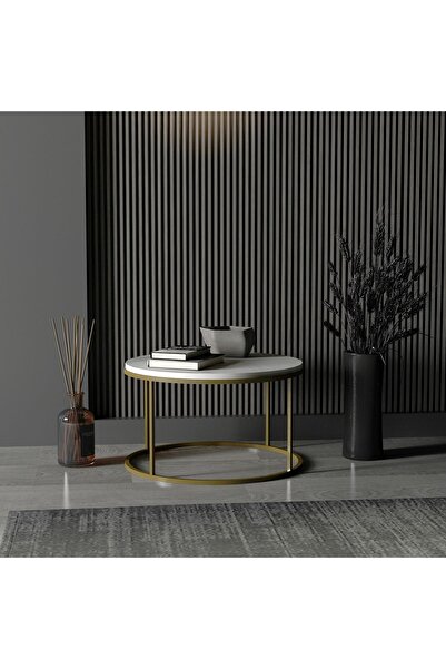 DAF Eslan Yuvarlak Orta Sehpa