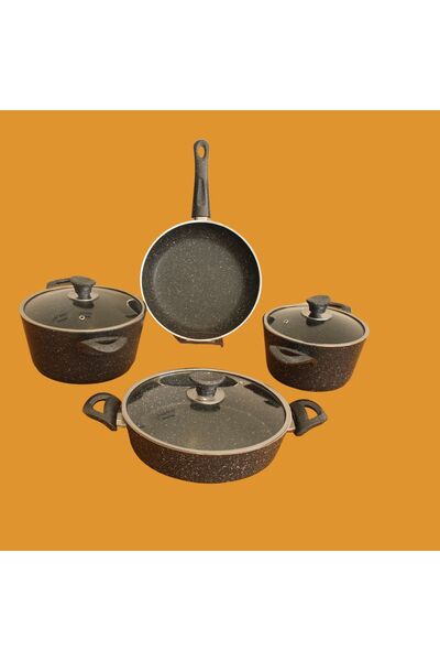 Arzu Çelik Katre 7-Piece Cookware Set