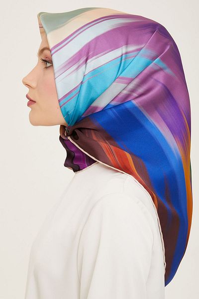 Armine ARMINE SILK SCARF 9131D (TWILL)