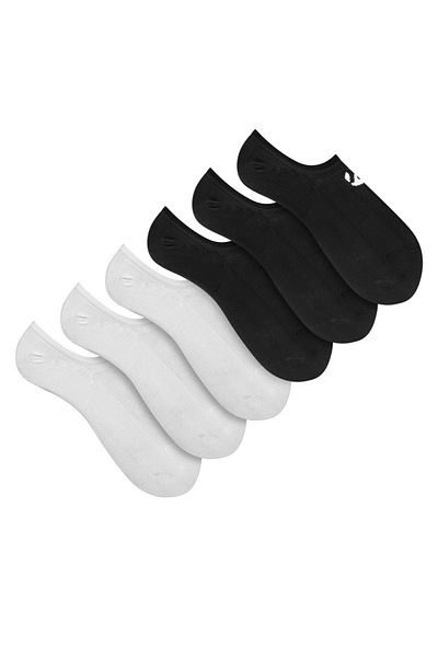MONSIEUR CHAUSSETTE 6-Pack Organic Cotton Unisex Socks That Doesn'T Spill and Stand