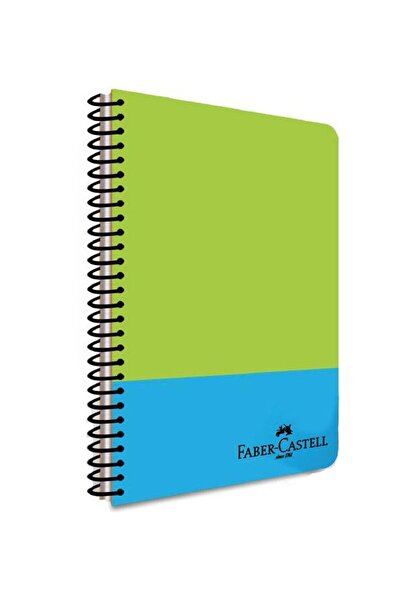 Faber Castell Pp Cover Neon 80 Sheets A4 Ruled Notebook Set of 4