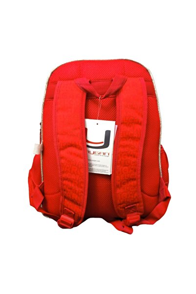 Yaygan Angel Cat Sugar Girl's Primary School Bag 23014 Red