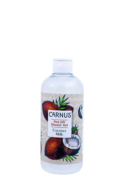 Carnus جل استحمام بحليب جوز الهند 500 مل