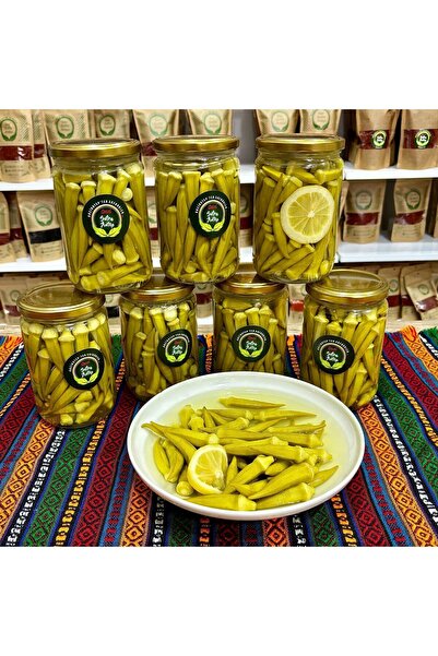 gazisofraantep Bamya Turşusu 720 CC