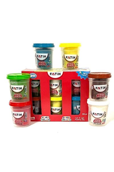 Fatih Play Dough 6 Colors (6*130=780gr)