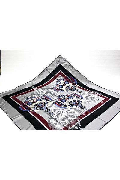 Silk Home Μωβ αθλητικό κασκόλ 1016