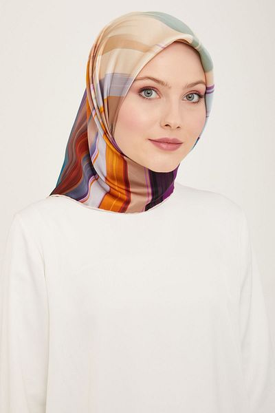 Armine ARMINE SILK SCARF 9131D (TWILL)